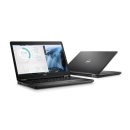 Dell Latitude 5480 14" (2017) - Core i5-6300U - 8GB - SSD 256 Gb QWERTY - Ισπανικό