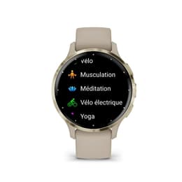 Garmin Ρολόγια Venu 3S Παρακολούθηση καρδιακού ρυθμού GPS - Μπεζ