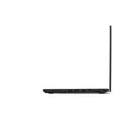 Lenovo ThinkPad T480 14" (2019) - Core i7-8650U - 16GB - SSD 256 Gb AZERTY - Γαλλικό