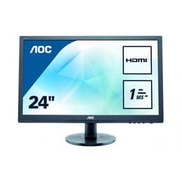 24" Aoc E2460SH 1920 x 1080 LCD monitor Γκρι
