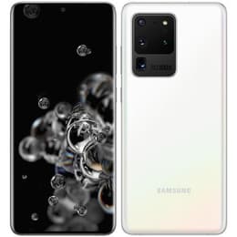 Galaxy S20 Ultra 5G 128GB - Άσπρο - Ξεκλείδωτο - Dual-SIM