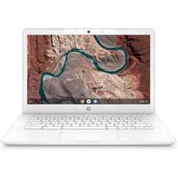 HP Chromebook 14-ca001nf Celeron 1.1 GHz 32GB SSD - 4GB AZERTY - Γαλλικό