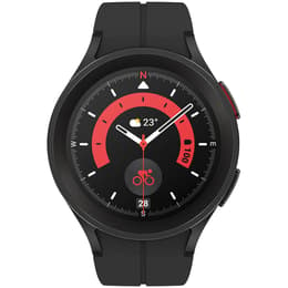 Samsung Ρολόγια Galaxy Watch 5 Παρακολούθηση καρδιακού ρυθμού GPS - Μαύρο