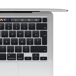 MacBook Pro 13" (2020) - Apple M1 8‑core CPU καιGPU 8-Core - 8GB RAM - SSD 512GB - Πρότυπο - QWERTY - Πορτογαλικό