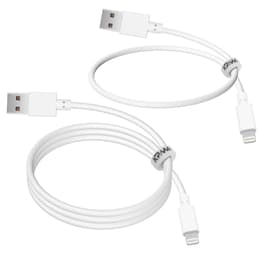 Καλώδιο (USB + Lightning) - Kpma