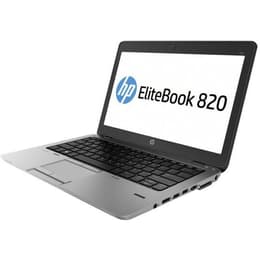 Hp EliteBook 820 G1 12"(2014) - Core i5-4310U - 4GB - SSD 128 Gb AZERTY - Γαλλικό