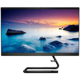 Lenovo IdeaCentre A340-24IWL 23" Core i3 2.1 GHz - SSD 128 GB + HDD 500 GB - 8GB AZERTY - Γαλλικό