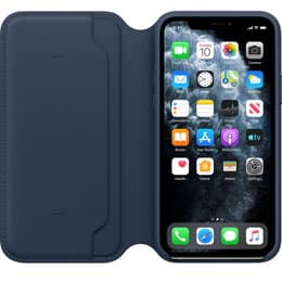Apple Leather Folio iPhone 11 Pro - Δέρμα Μπλε