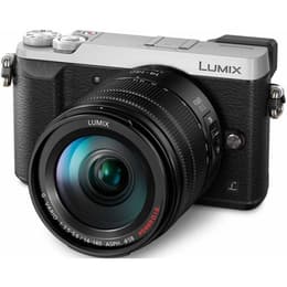 Reflex Lumix G DMC-GX80H - Γκρι/Μαύρο + Panasonic Lumix G Vario 14-140 mm f/3.5-5.6 f/3.5-5.6