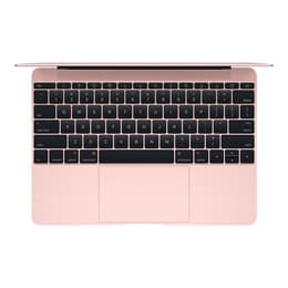 MacBook Retina 12" (2017) - Core i5 - 8GB SSD 512 QWERTY - Αγγλικά