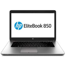 HP EliteBook 850 G1 15" (2014) - Core i5-4300U - 8GB - SSD 256 Gb QWERTY - Αγγλικά