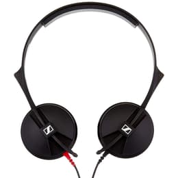 Sennheiser HD 25 Light Μειωτής θορύβου καλωδιωμένο Ακουστικά - Μαύρο