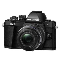 Υβριδική - Olympus OM-D E-M10 II Μαύρο + φακού Olympus M.Zuiko Digital ED 14-42mm f/3.5-5.6
