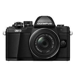 OM-D E-M10 II - Μαύρο + Olympus M.Zuiko Digital ED 14-42mm f/3.5-5.6 f/3.5-5.6
