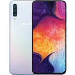 Galaxy A50 64GB - Άσπρο - Ξεκλείδωτο
