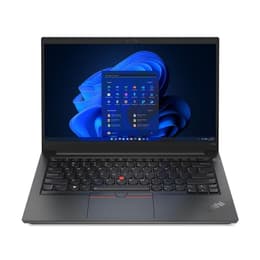 Lenovo ThinkPad E14 Gen 4 14" (2022) - Core i3 - Gen 12 (U) - 8GB - SSD 256 GB QWERTY - Σουηδικό