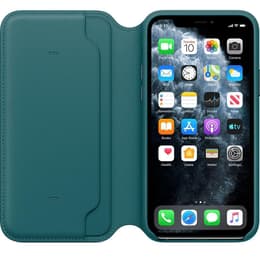 Apple Προστατευτικό Folio iPhone 11 Pro - Δέρμα Μπλε
