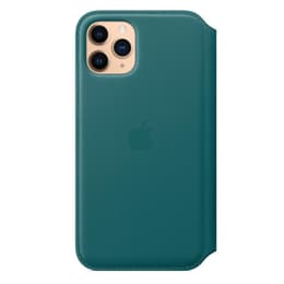 Apple Προστατευτικό Folio iPhone 11 Pro - Δέρμα Μπλε
