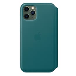 Apple Προστατευτικό Folio iPhone 11 Pro - Δέρμα Μπλε