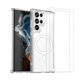 Προστατευτικό Galaxy S23 Ultra 2 οθόνης - TPU - Διαφανές