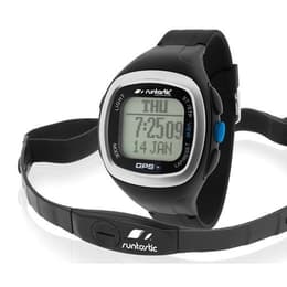 Runtastic Ρολόγια RUNGPS1 Παρακολούθηση καρδιακού ρυθμού GPS - Μαύρο/Γκρι