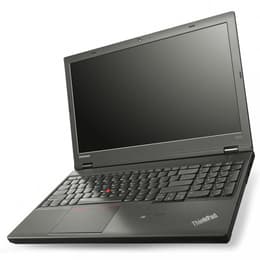 Lenovo ThinkPad W540 15" (2008) - Core i7-4800MQ - 16GB - SSD 240 Gb AZERTY - Γαλλικό