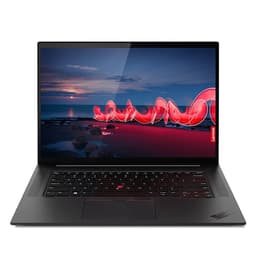 Lenovo ThinkPad X1 Extreme G1 15" (2018) - Core i7 - Gen 8 (H) - 32GB - SSD 512 GB QWERTY - Αγγλικά