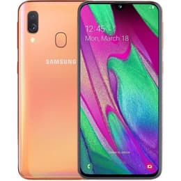 Galaxy A40 64GB - Κοραλλί - Ξεκλείδωτο