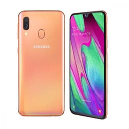 Galaxy A40 64GB - Κοραλλί - Ξεκλείδωτο