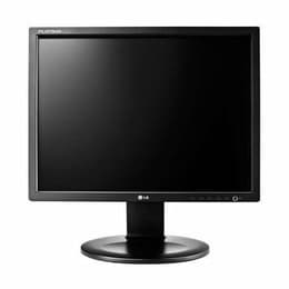 19" LG Flatron E1911 1280 x 1024 LCD monitor Μαύρο