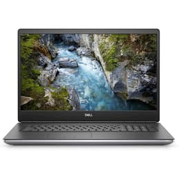 Dell Precision 7750 17" (2020) - Core i9 - Gen 10 (H) - 32GB - SSD 512 GB QWERTZ - Γερμανικό