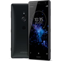 Sony Xperia XZ2 64GB - Μαύρο - Ξεκλείδωτο