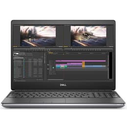 Dell Precision 7550 15" (2020) - Core i9 - Gen 10 (H) - 32GB - SSD 512 GB QWERTY - Αγγλικά