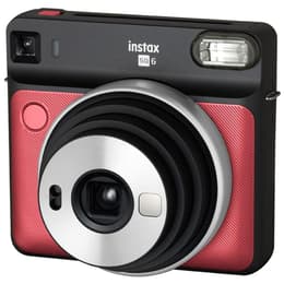 Instant Instax Square SQ6 - Κόκκινο Fujifilm Instax f/12.6