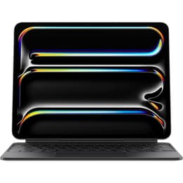 iPad Magic Keyboard (iPad δεν περιλαμβάνεται) 13" (2024) - Μαύρο - QWERTY - Πορτογαλικό