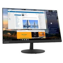 23" Lenovo L24Q-30 2560 x 1440 LED monitor Μαύρο