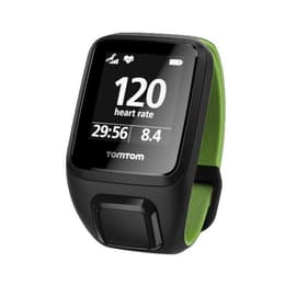 Tomtom Ρολόγια Runner 2 Παρακολούθηση καρδιακού ρυθμού GPS - Πράσινο/Μαύρο