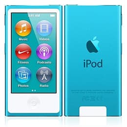 iPod Nano 7 Συσκευή ανάγνωσης MP3 & MP4 16GB- Μπλε