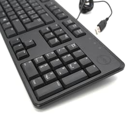 Dell Πληκτρολόγιο QWERTY Ιταλικά 0DJ507 KB212-B KB4021