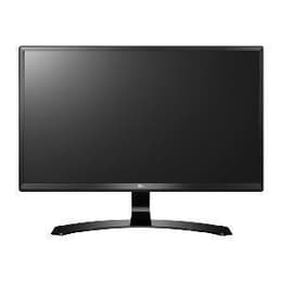 24" LG 24UD58-B LED monitor Μαύρο