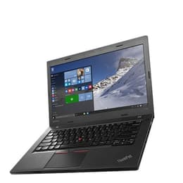 Lenovo ThinkPad L470 14" (2015) - Core i3-6100U - 8GB - SSD 256 Gb AZERTY - Γαλλικό