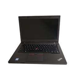 Lenovo ThinkPad L470 14" (2015) - Core i3-6100U - 8GB - SSD 256 GB AZERTY - Γαλλικό