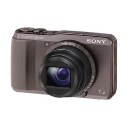Συμπαγής Cyber-shot DSC-HX20V - Καφέ + Sony Sony Lens G Optical Zoom 25-500 mm f/3.2-5.8 f/3.2-5.8
