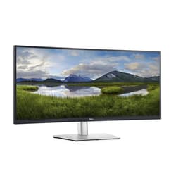 34" Dell P3421W 3440 x 1440 LED monitor Μαύρο