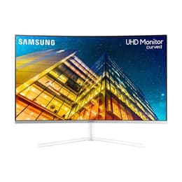 31" Samsung UR591 LU32R591CWUXEN 3840 x 2160 LCD monitor Άσπρο