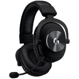 Logitech G Pro gaming με καλώδιο Ακουστικά Μικρόφωνο - Μαύρο