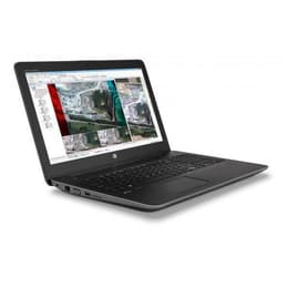 HP ZBook 15 G3 15" (2016) - Core i7-6820HQ - 16GB - SSD 256 Gb AZERTY - Γαλλικό
