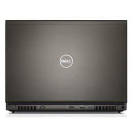 Dell Precision M4800 15" Core i7-4810MQ - SSD 256 GB - 16GB AZERTY - Γαλλικό