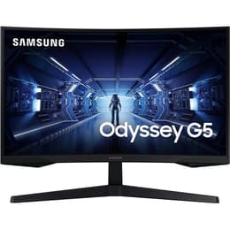 27" Samsung Odyssey G5 C27G53TQWU LCD monitor Μαύρο