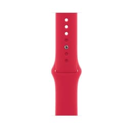 Apple Watch (Series 8) 2022 GPS 45mm - Αλουμίνιο Κόκκινο - Sport band Κόκκινο